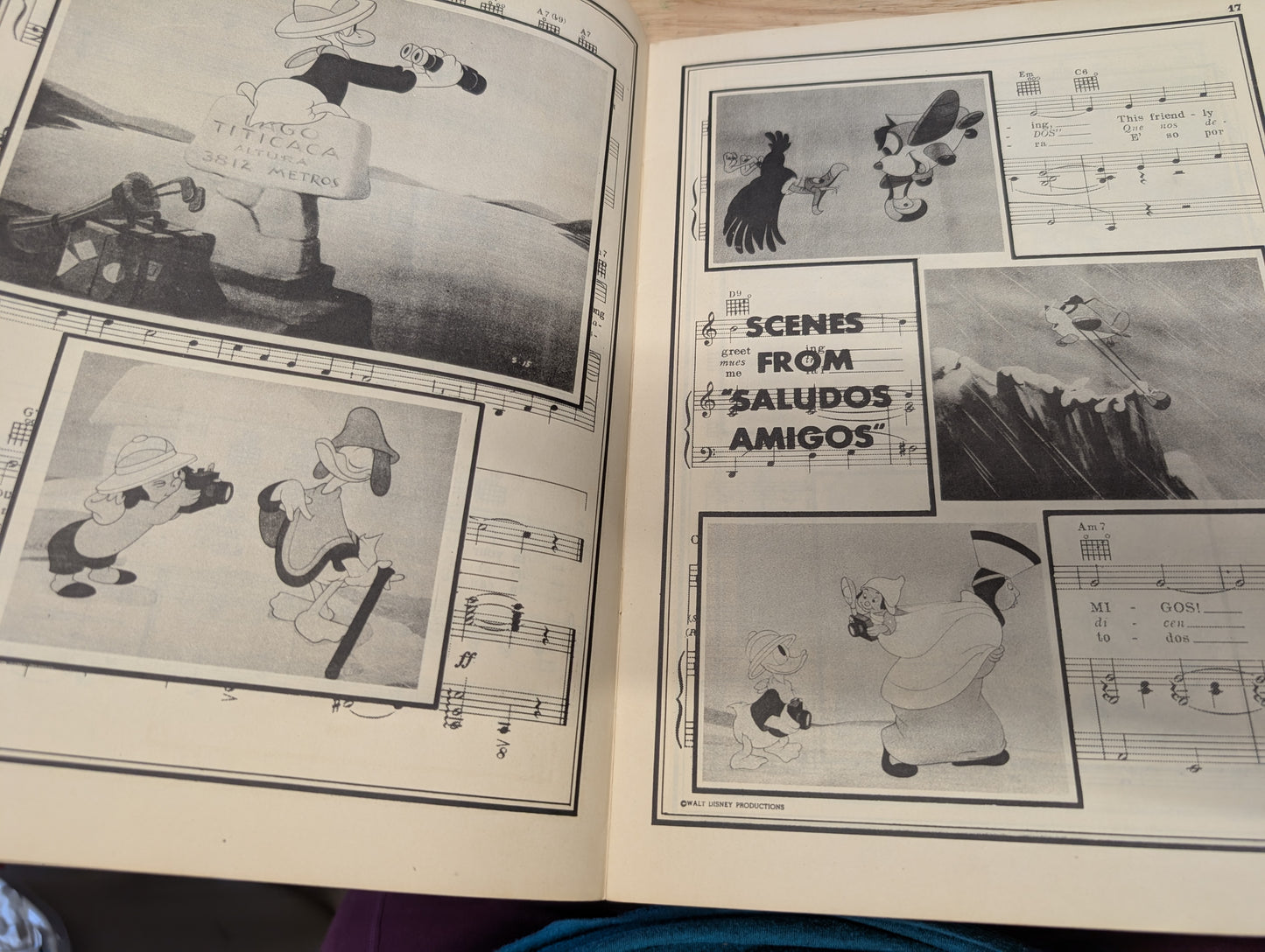 Walt Disney songs from Walt Disney pictures 1943 songbook