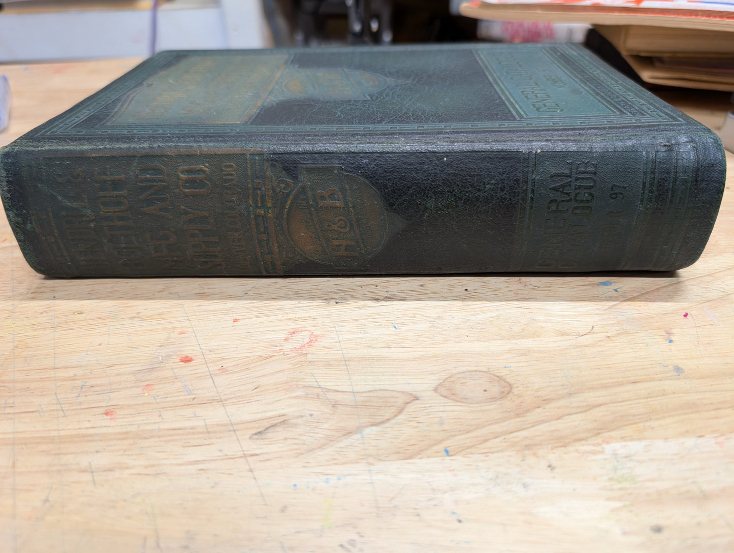 Antique general catalog hendrie & bolthoff manufacturing and supply 1924