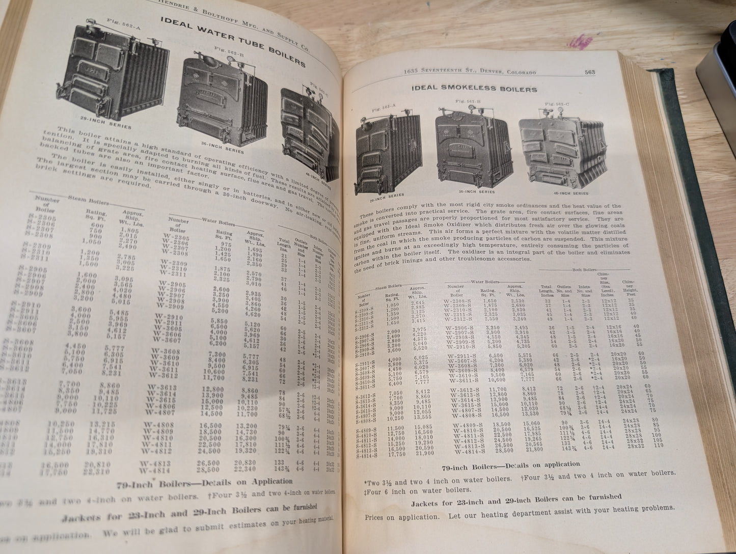 Antique general catalog hendrie & bolthoff manufacturing and supply 1924