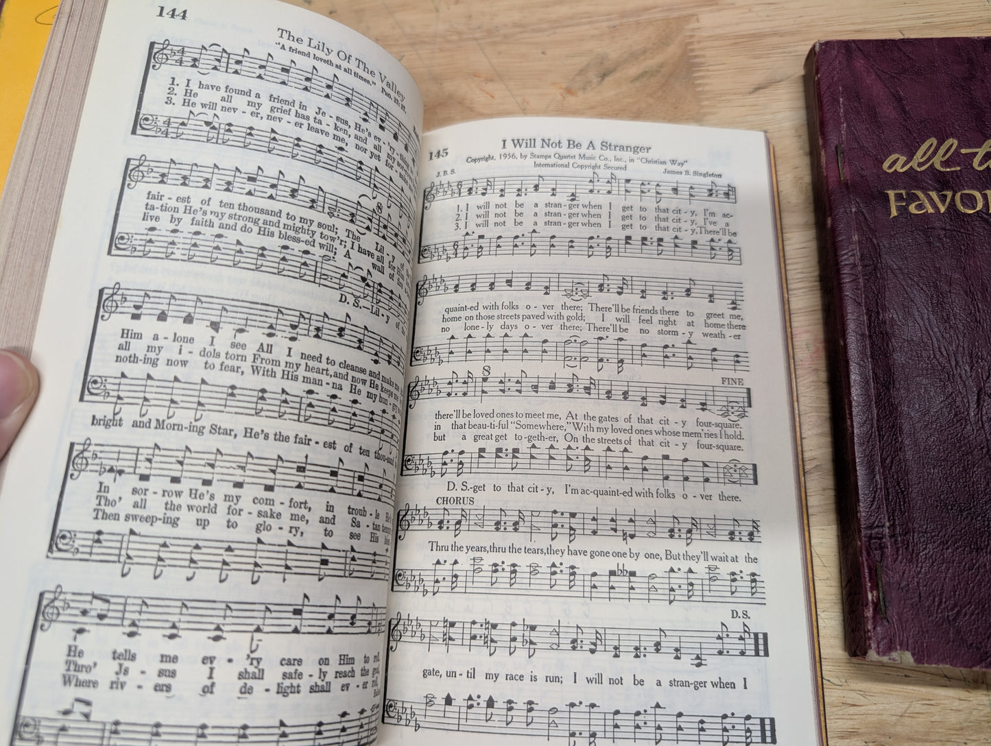All-Time favorite hymns compiled by Jimmie Davis 1965