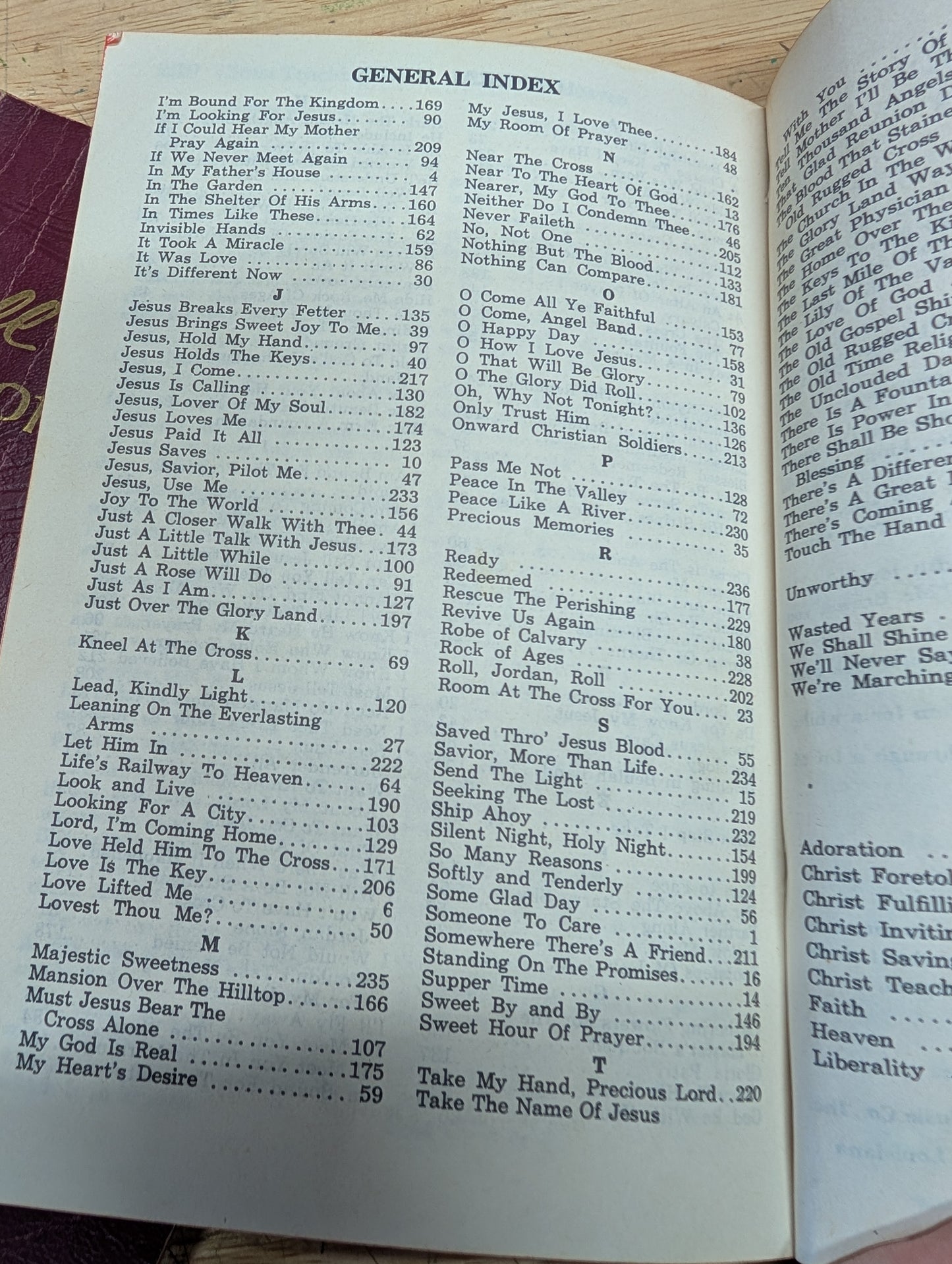 All-Time favorite hymns compiled by Jimmie Davis 1965