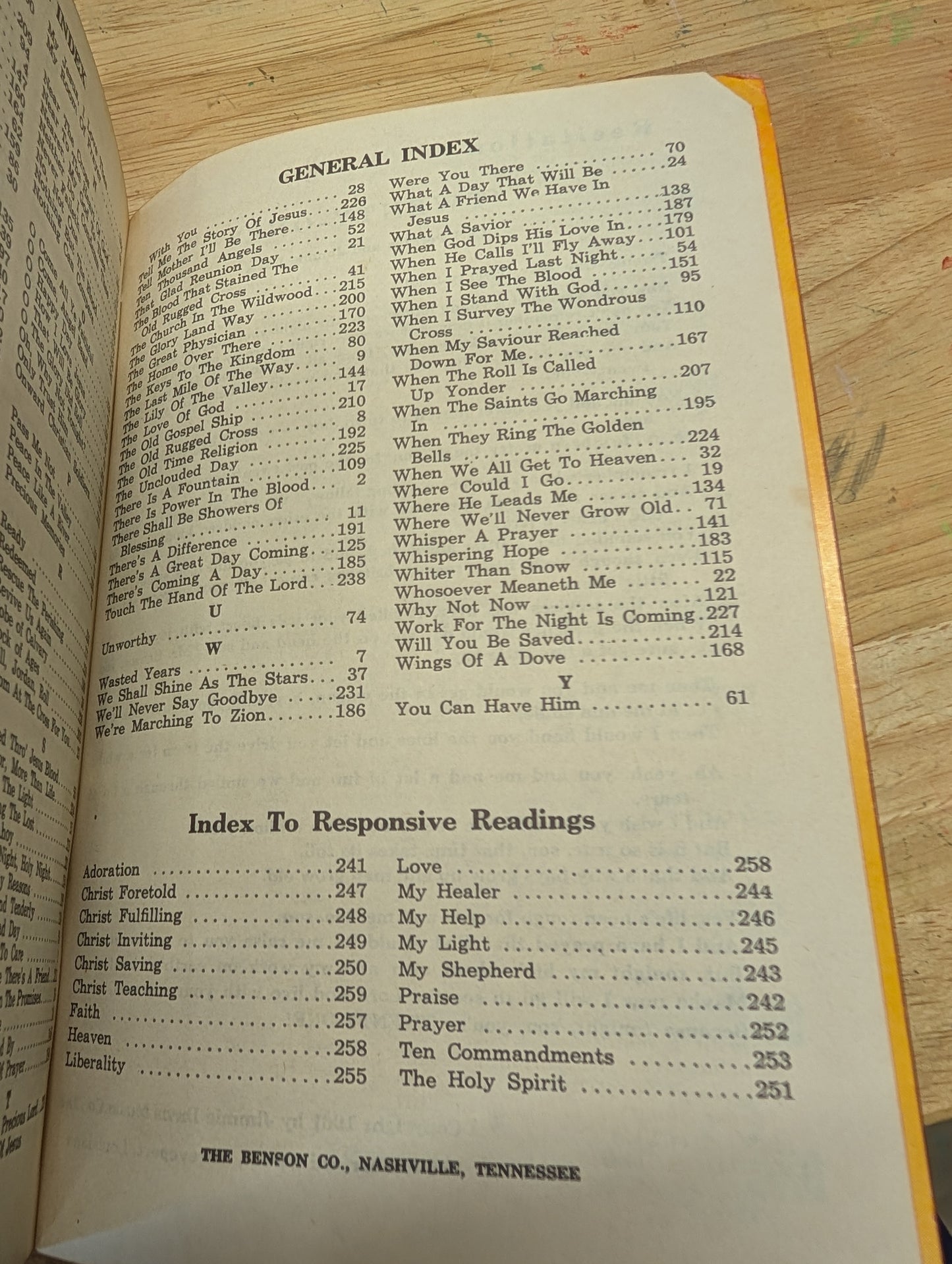 All-Time favorite hymns compiled by Jimmie Davis 1965