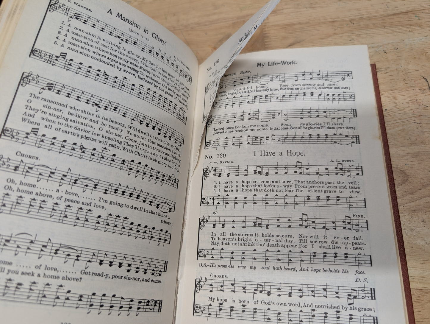 Select hymns number 2 gospel trumpet company 1950 vintage hymnal