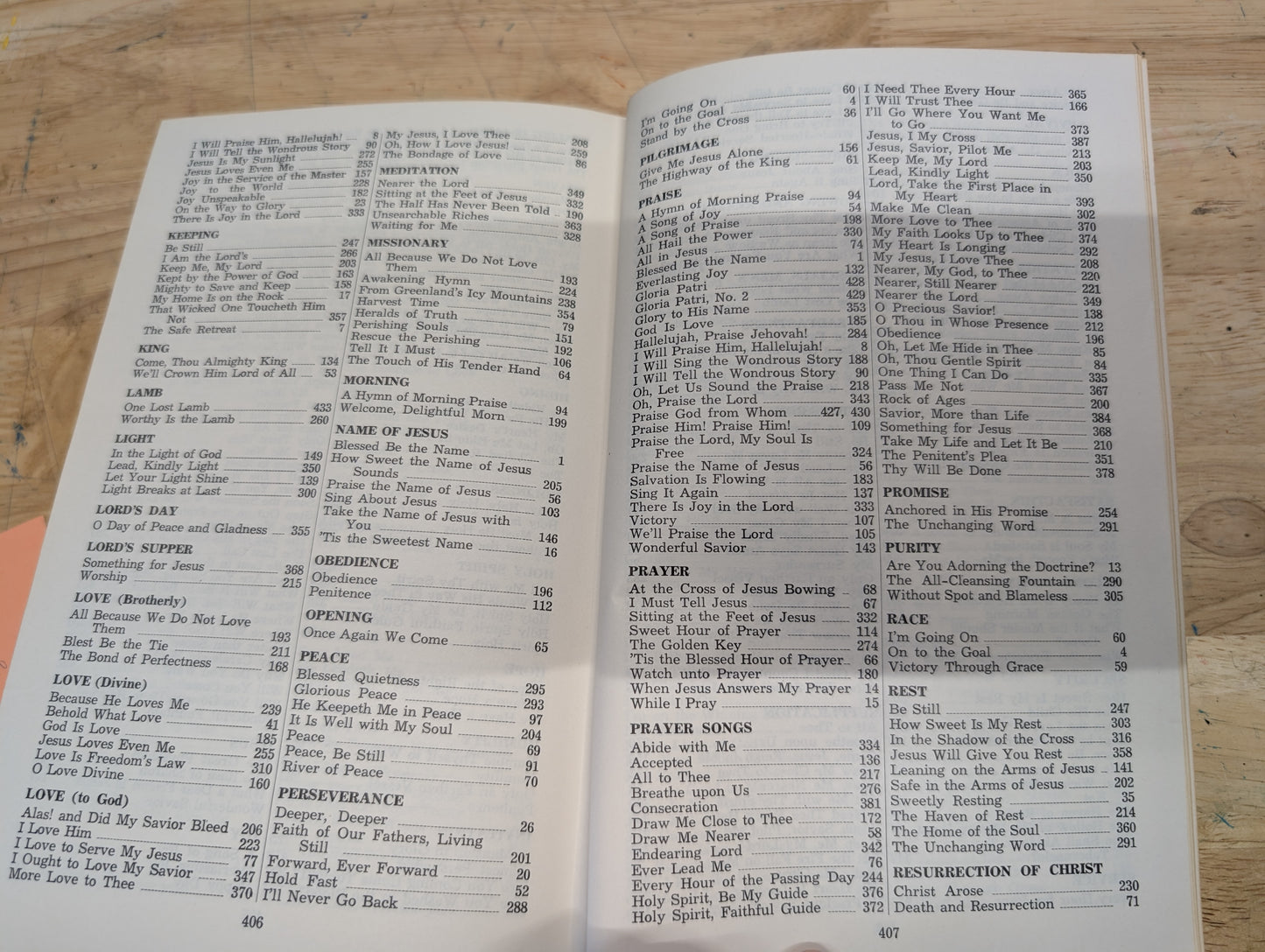 Select hymns number 2 gospel trumpet company 1950 vintage hymnal