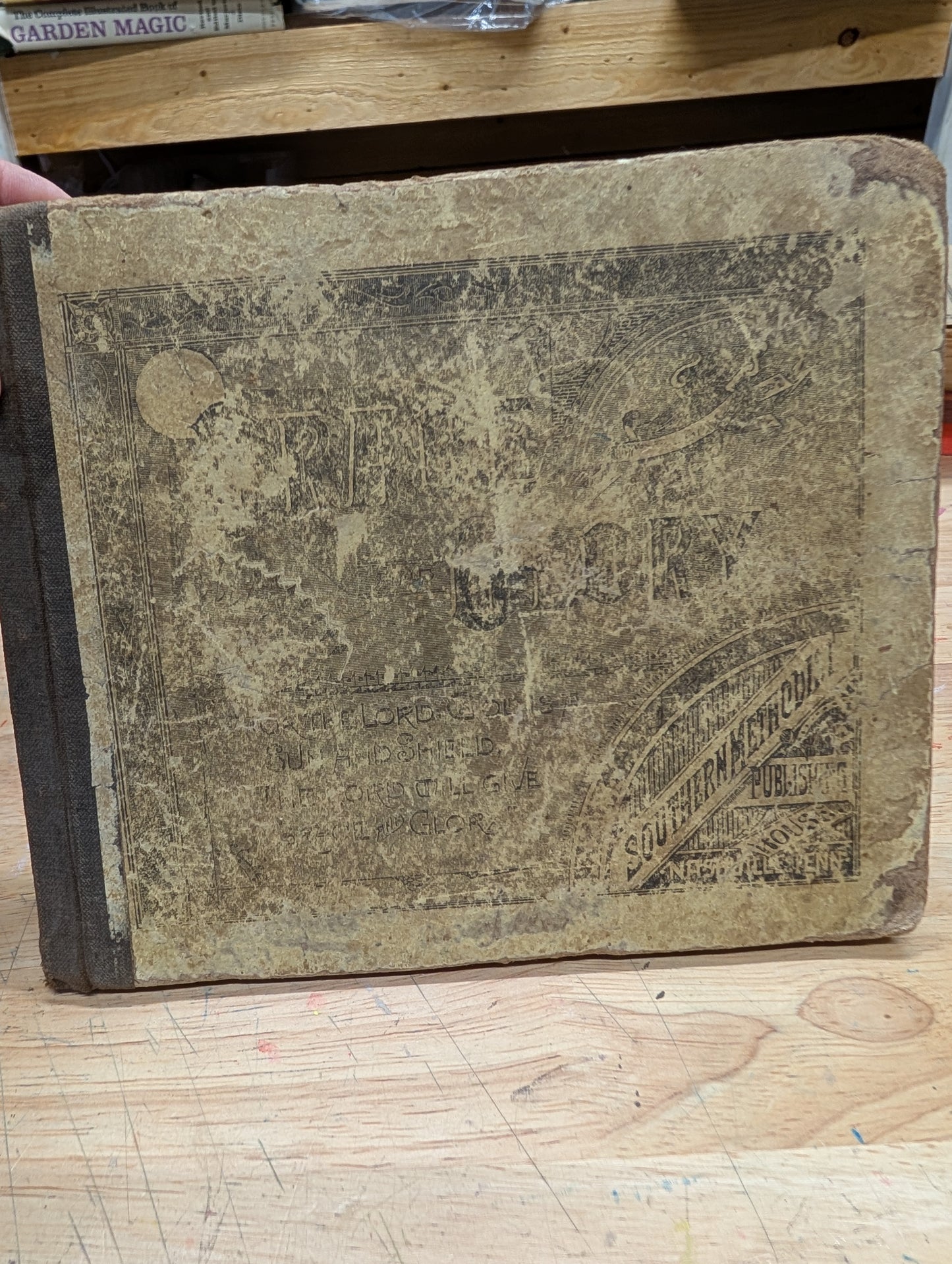 Grace and Glory Antique hymnal 1881 Southern Methodist publishing House