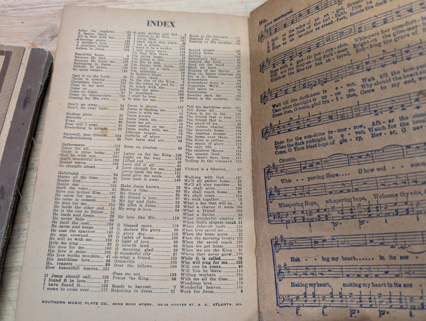 Vintage soft cover hymnal lot of three three vintage hymnals 1928 1929 1942