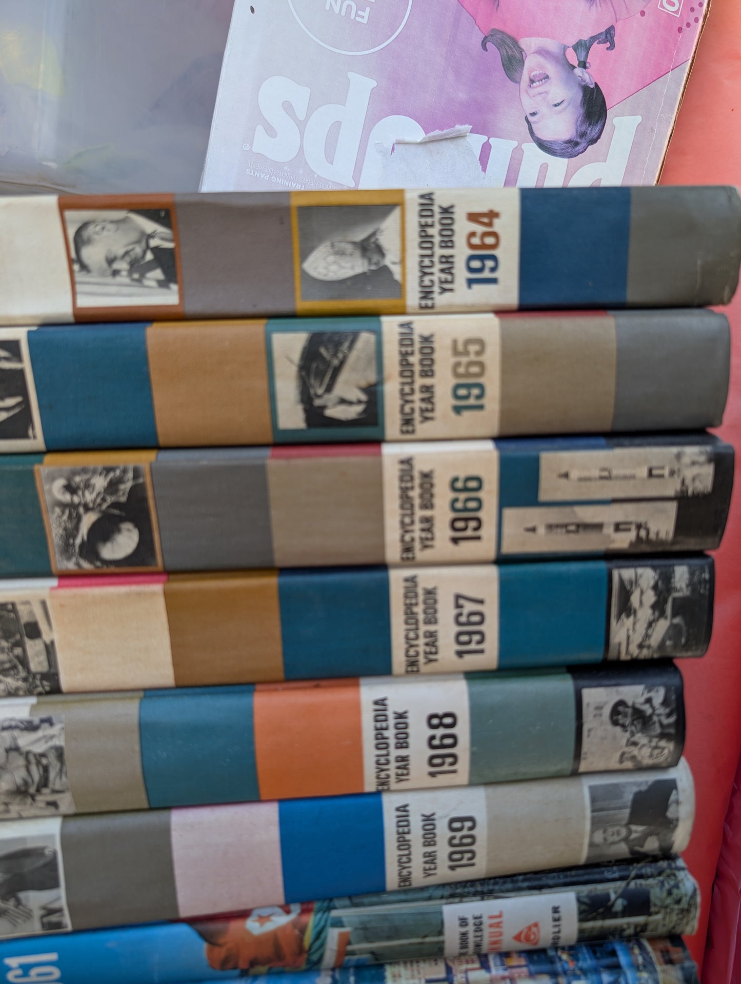 1960s Encyclopedia Yearbook - Choose your Year