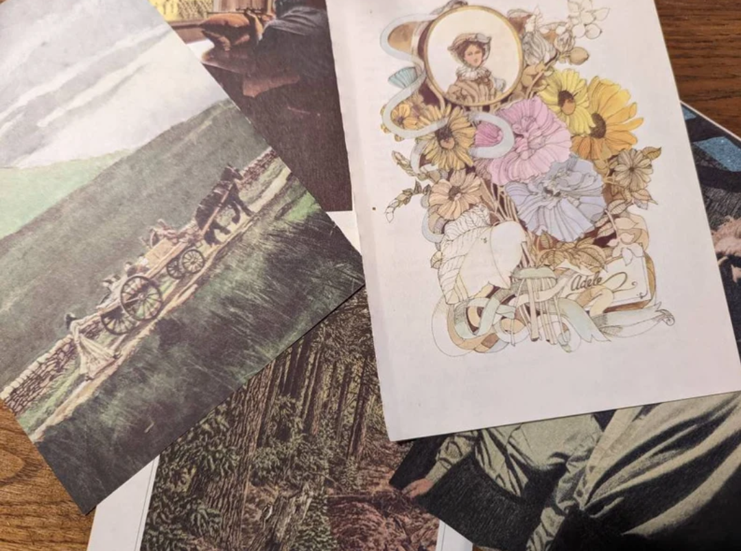 RD Image Page Packs for Collage, Ephemera Junk Journals