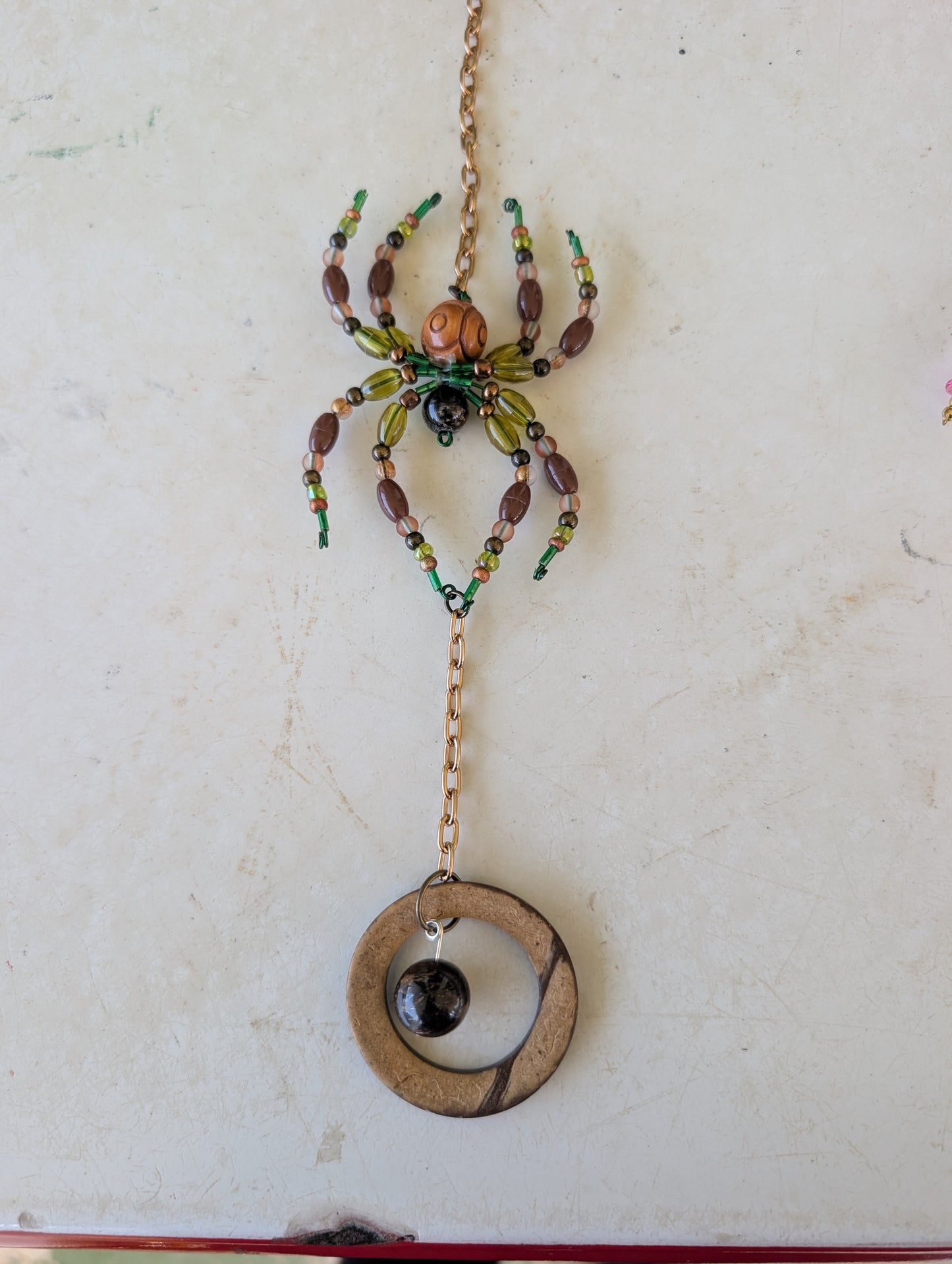 Willow - A Beaded spider