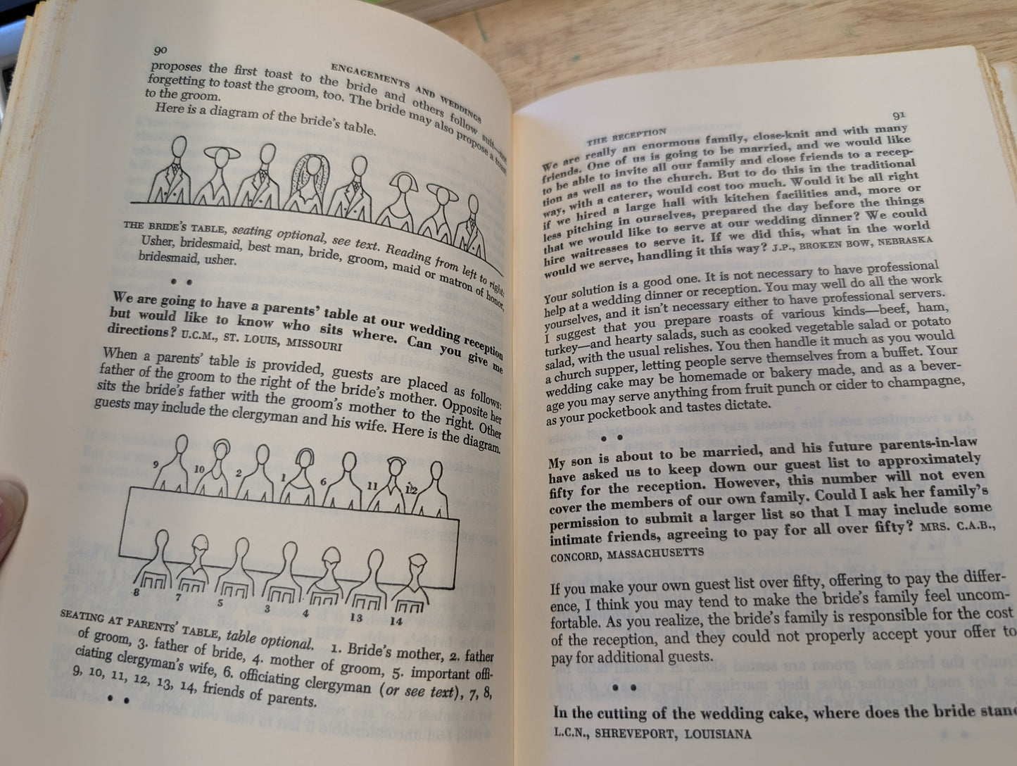 Everyday etiquette by Amy Vanderbilt answers to today's etiquette questions 1956 illustrations by Andy Warhol