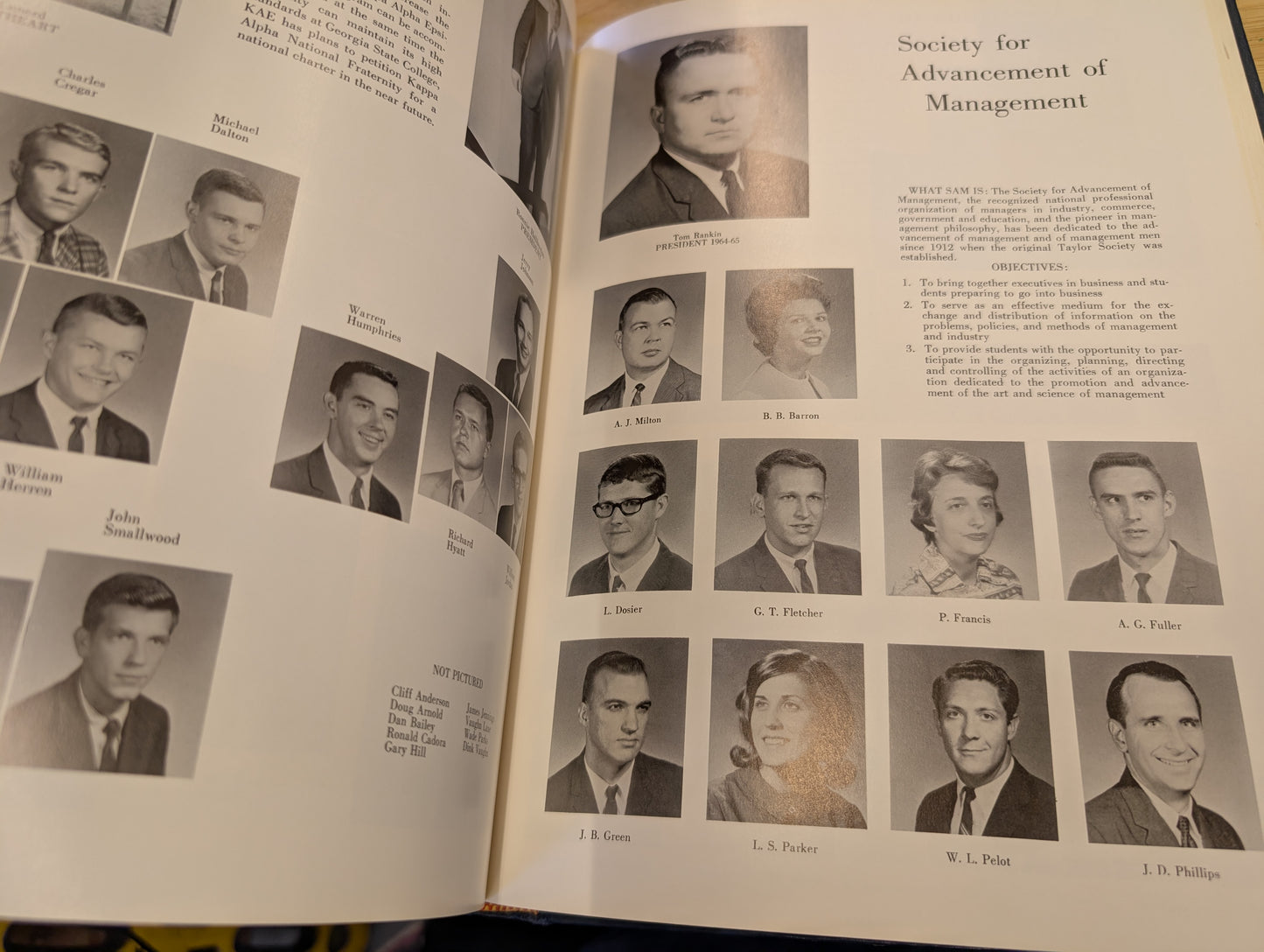 Georgia State college 1965 rampway yearbook