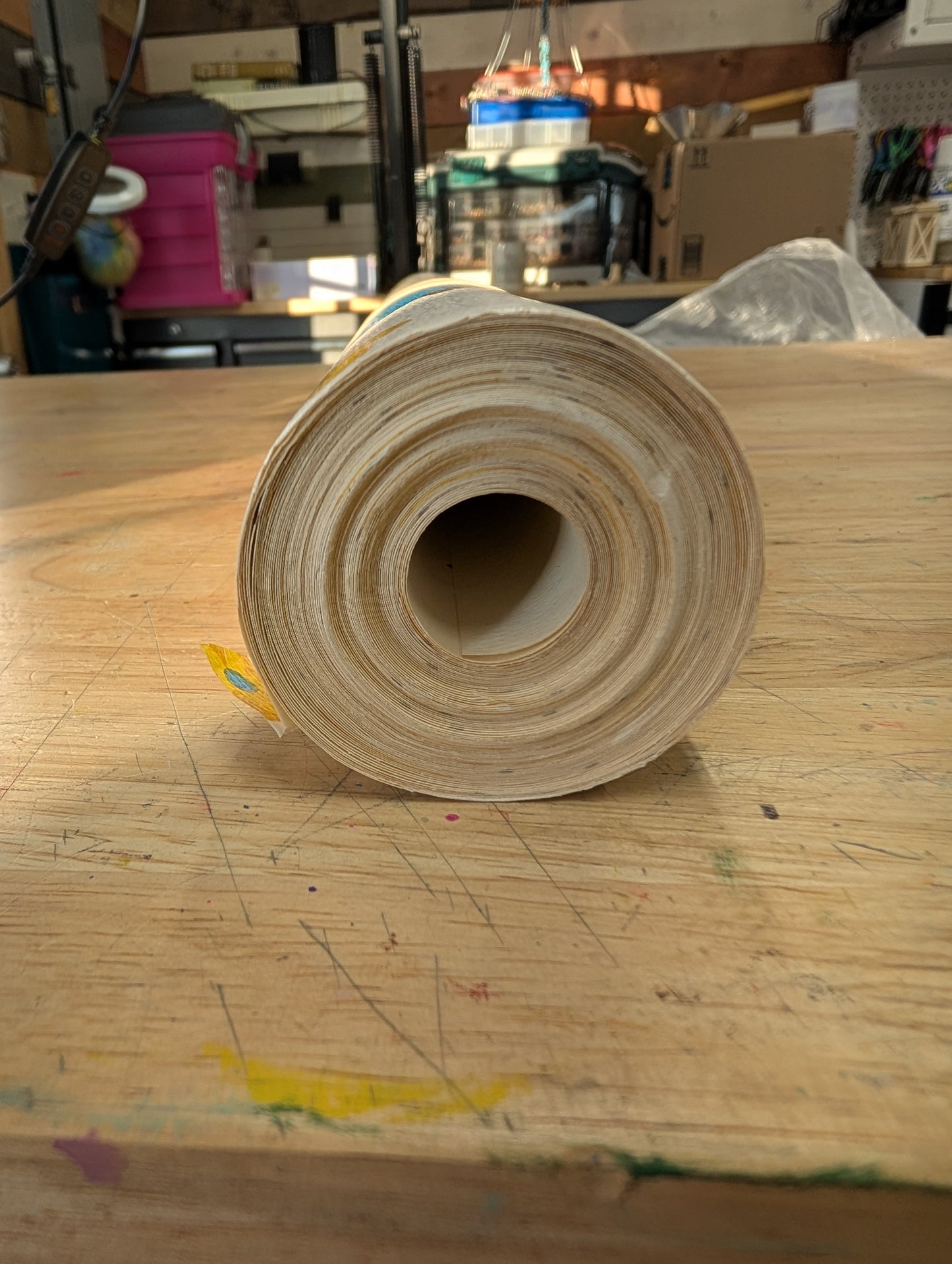 Vintage Winnie the Pooh wallpaper roll