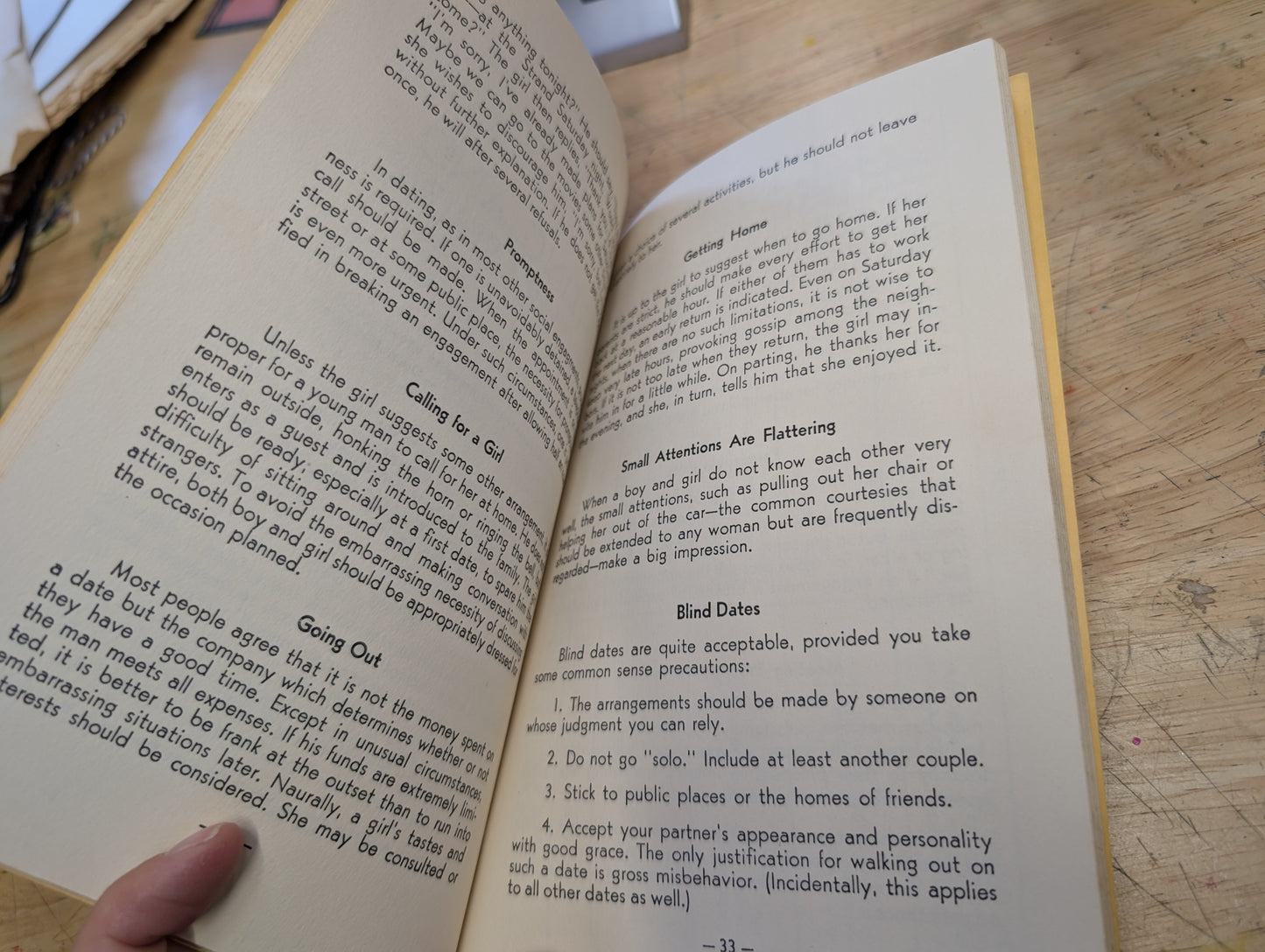 The dollar book of etiquette by WS Keating 1953 by plaza book co