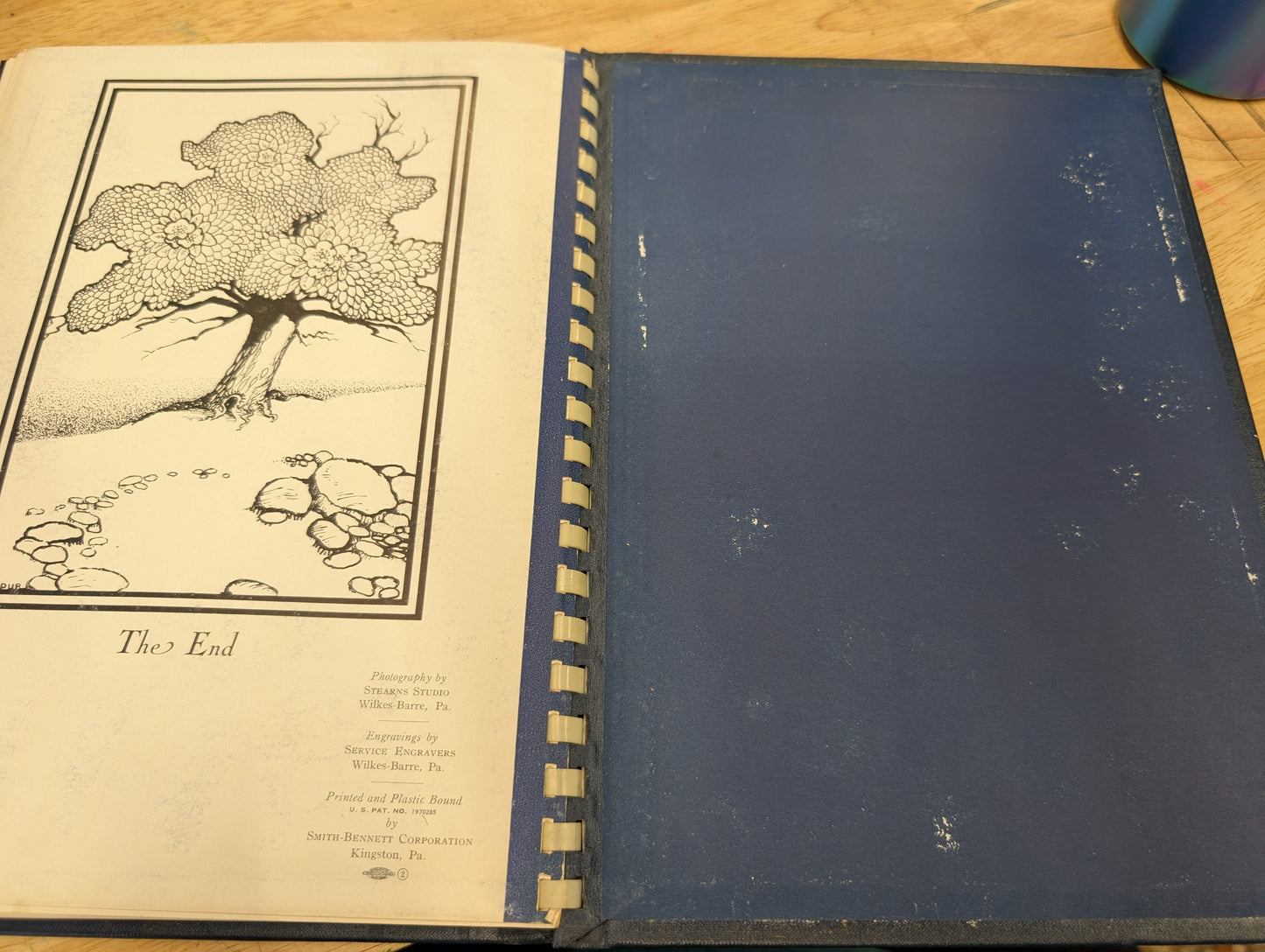 The Breidlin 1937 coughlin high School vintage yearbook Wilkes-Barre, PA