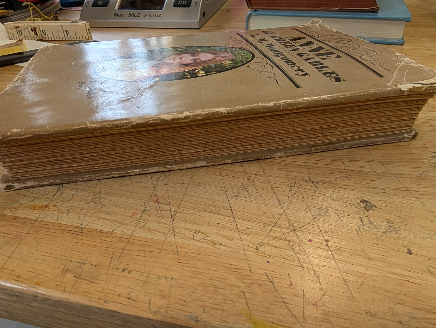 Anne of Green gables book 1972 edition Book 1 in Anne of Green gables series