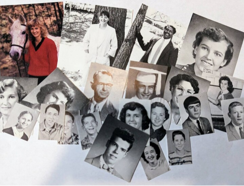 Fussy Cut Yearbook Portrait Pack (Not a digital product)