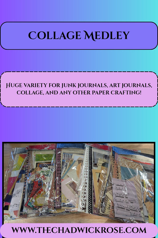Mega Collage Medley to Help Shift Creativity