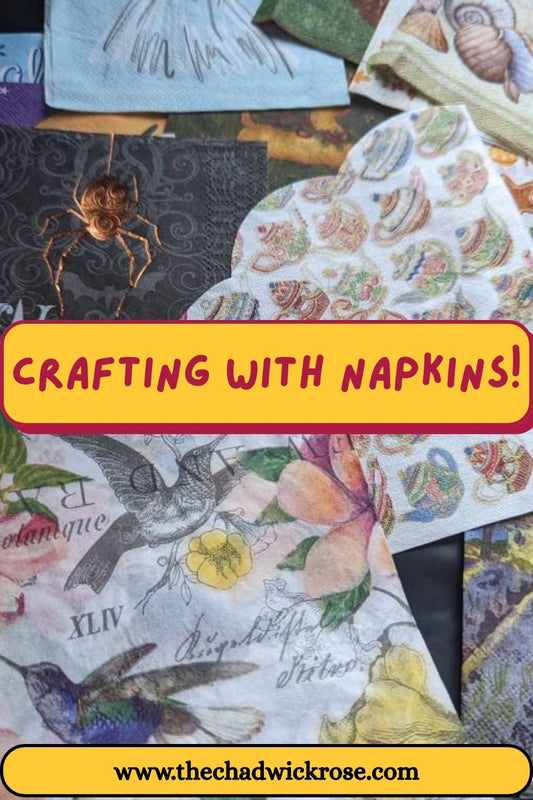 Crafting with Napkins