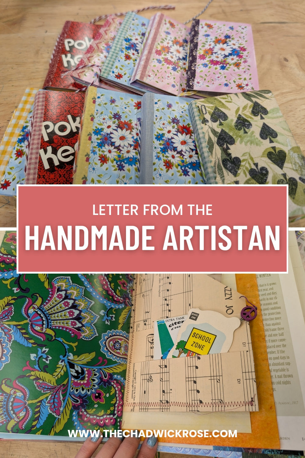 Letter from the Handmade Artisan