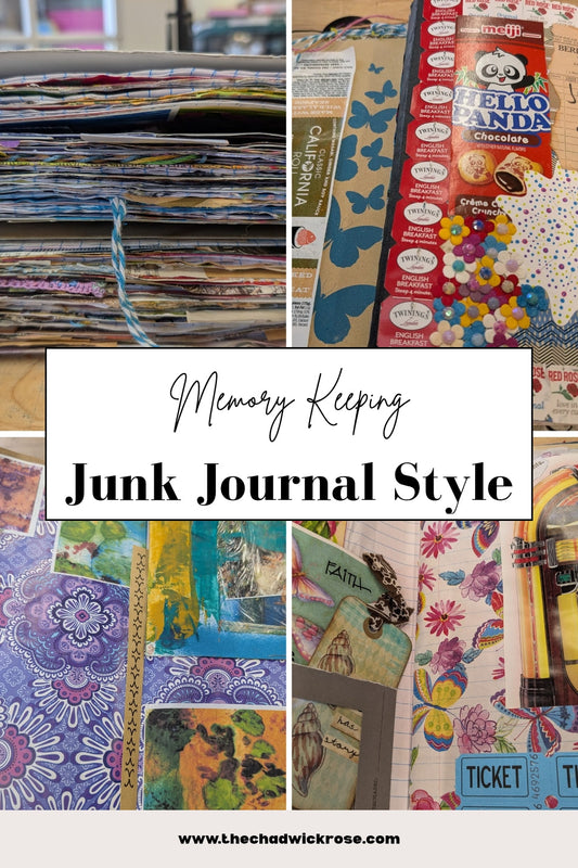 Junktilda - My Scrapbook, Memory Keeping Method of Junk Journaling