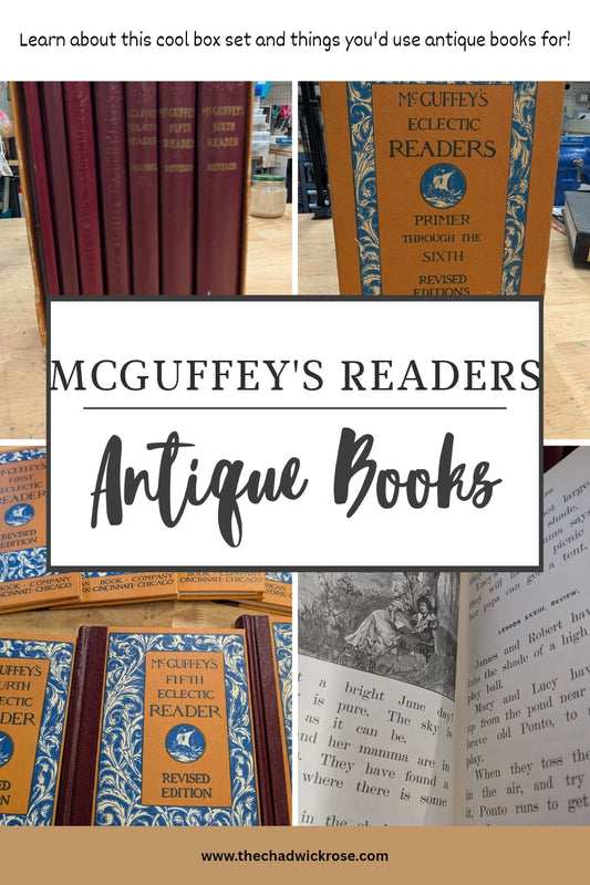 McGuffey's Antique Readers - Really Cool Textbooks