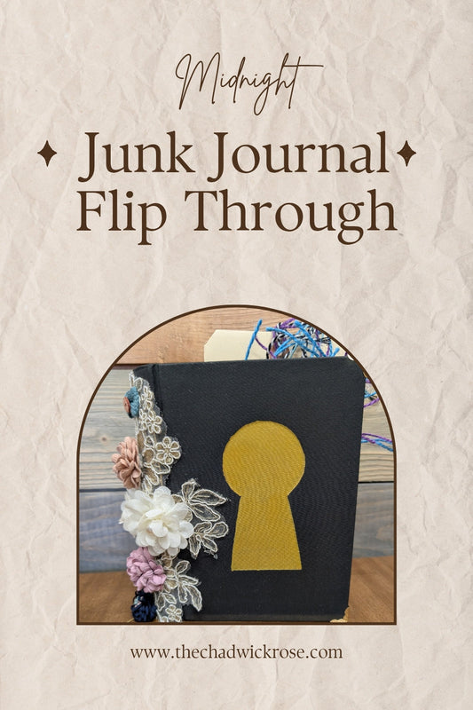 Midnight - A Junk Journal and its story