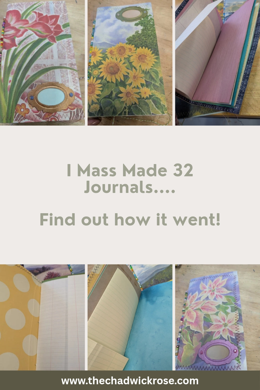 Mass Make - Single Signature Journals