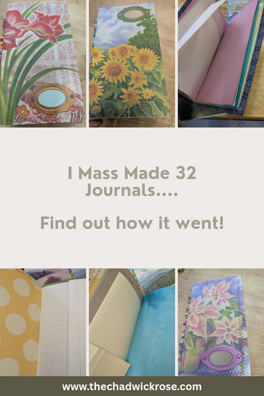 Mass Make - Single Signature Journals