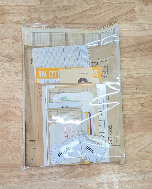 School Days - School Themed Ephemera Pack