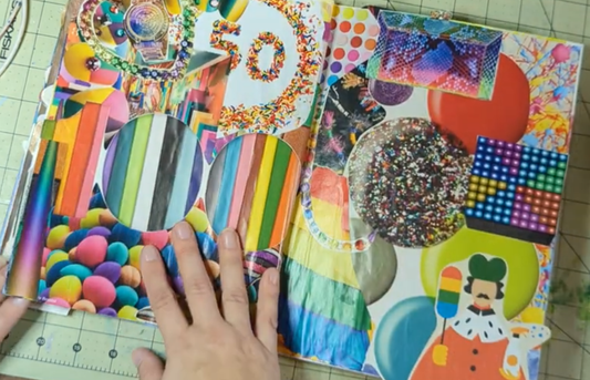 Color Gluebook (A New Chicken Salad)