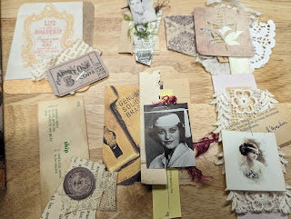 Making Clusters for your Junk Journals