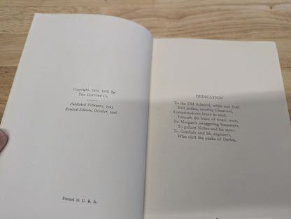 Panama past and present. Revised and enlarged addition 1916 antique book junk Journal junk Journal cover ephemera historical book