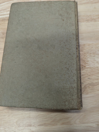 Panama past and present. Revised and enlarged addition 1916 antique book junk Journal junk Journal cover ephemera historical book