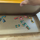 Mr. Spin-nose saalfield publishing game missing one yellow piece 1969 vintage board game. Four games in one