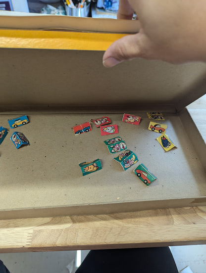 Mr. Spin-nose saalfield publishing game missing one yellow piece 1969 vintage board game. Four games in one