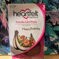 RARE DISCONTINUED Heartfelt sunrise Lily flute cling stamp set for card making, scrapbooking, mixed media, paper crafts