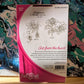 RARE DISCONTINUED Heartfelt single enchanted mum cling stamp set for card making, scrapbooking, mixed media, paper crafts