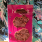 RARE DISCONTINUED Heartfelt single enchanted mum cling stamp set for card making, scrapbooking, mixed media, paper crafts