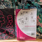 RARE DISCONTINUED Heartfelt Botanic orchid cling stamp & die set for card making, scrapbooking, mixed media, paper crafts