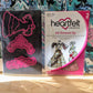 RARE DISCONTINUED All dressed up cling stamp & die set for card making, scrapbooking, mixed media, paper crafts