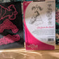 RARE DISCONTINUED All dressed up cling stamp & die set for card making, scrapbooking, mixed media, paper crafts