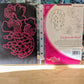 RARE DISCONTINUED Heartfelt Flowering dogwood & doves cling stamp & die set for card making, scrapbooking, mixed media, paper crafts
