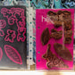 RARE DISCONTINUED Heartfelt Monkeying around cling stamp & die set for card making, scrapbooking, mixed media, paper crafts