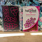 Heartfelt creations tropical plumeria stamp and die set for card making, paper crafts, mixed media RARE DISCONTINUED