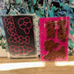 Heartfelt creations tropical plumeria stamp and die set for card making, paper crafts, mixed media RARE DISCONTINUED