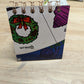Repurposed Board Game Blue & Purple Junk Journal Notepads