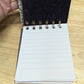 Repurposed Board Game Blue & Purple Junk Journal Notepads