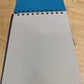 Repurposed Board Game Digraph Hopscotch Title Cover Junk Journal Notepad
