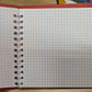 Winnie the Pooh Journal Repurposed Board Game Notepad Junk Journal