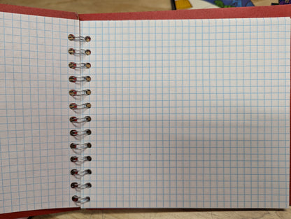 Winnie the Pooh Journal Repurposed Board Game Notepad Junk Journal